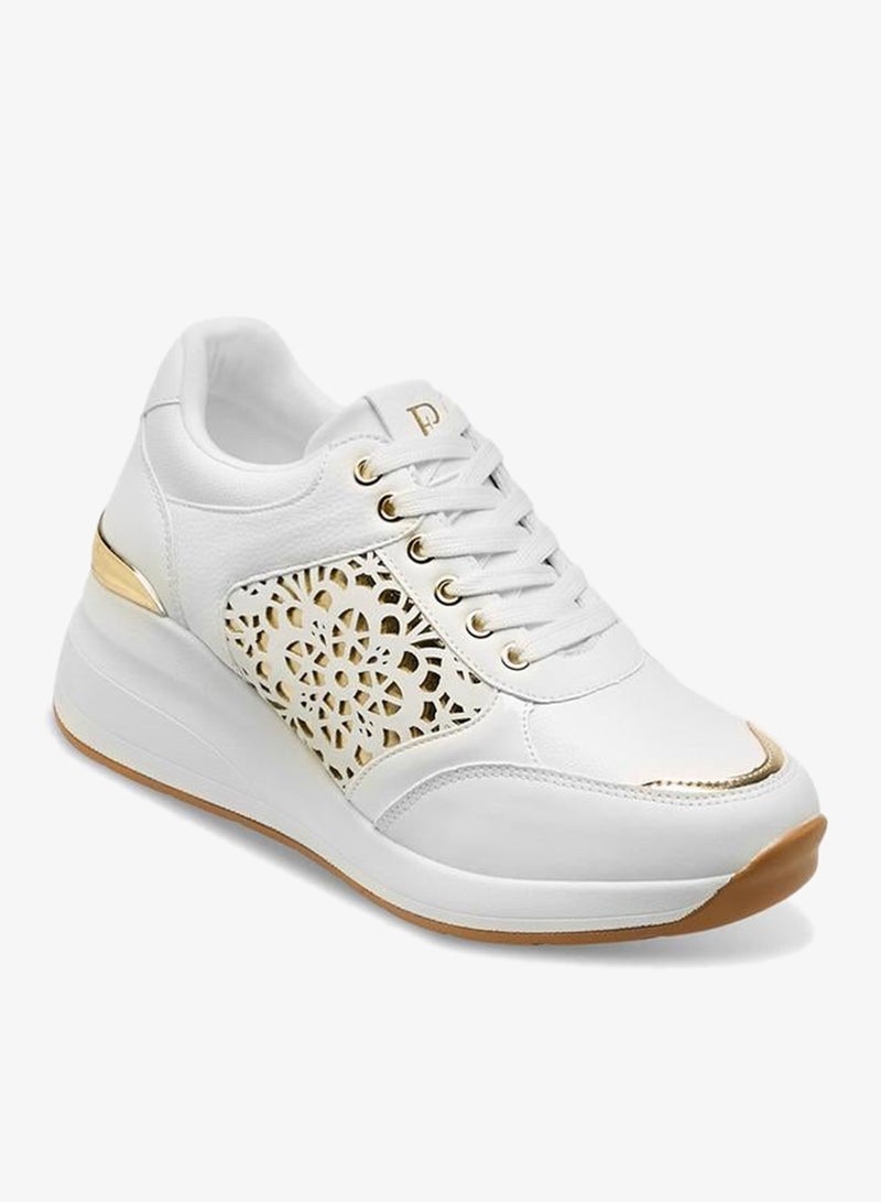 فلورا بيلا من شو إكسبرس فلورا بيلا أحذية رياضية نسائية برباط - Image 1